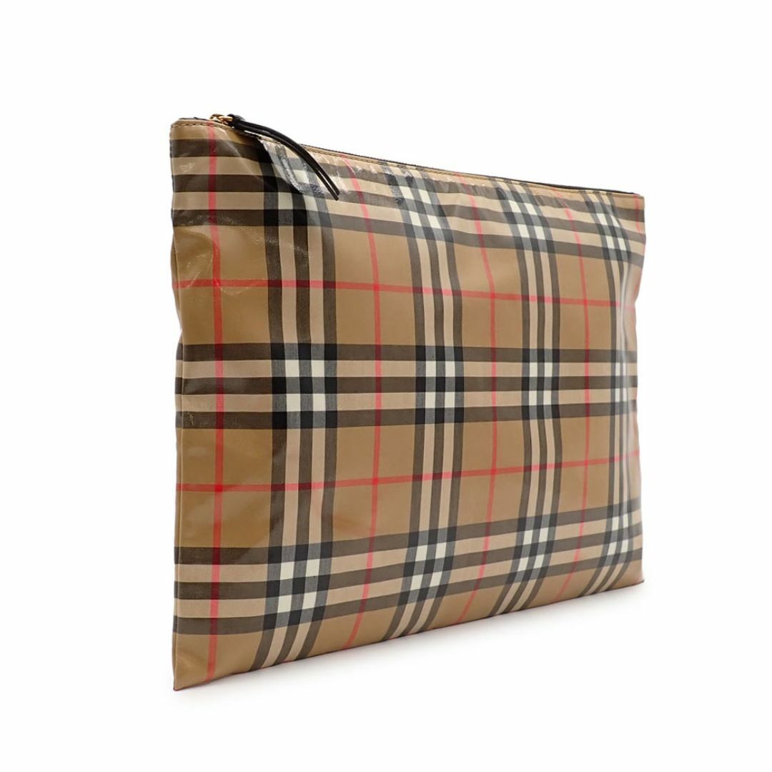 BURBERRY - 美品 バーバリー ハウスチェック クラッチバッグ BURBERRY - 美品 バーバリー ハウスチェック クラッチバッグ