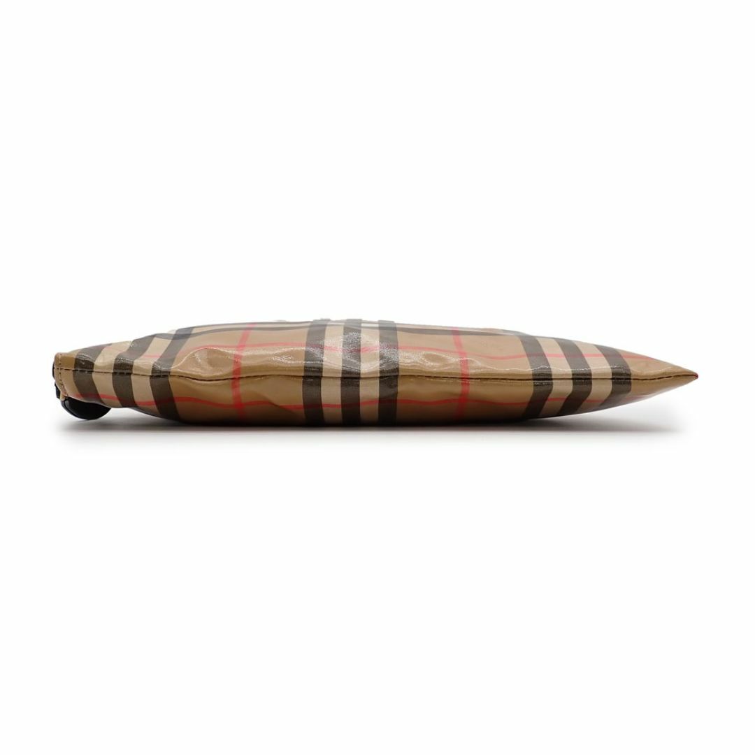 BURBERRY - 美品 バーバリー ハウスチェック クラッチバッグ BURBERRY - 美品 バーバリー ハウスチェック クラッチバッグ