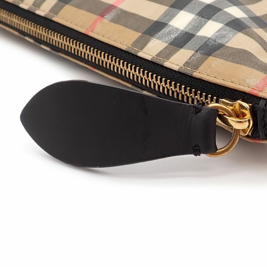 BURBERRY - 美品 バーバリー ハウスチェック クラッチバッグ BURBERRY - 美品 バーバリー ハウスチェック クラッチバッグ