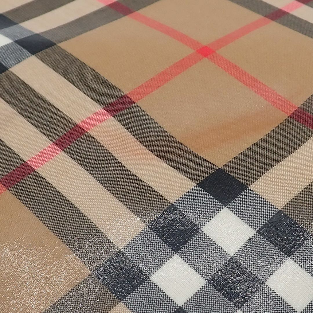 BURBERRY - 美品 バーバリー ハウスチェック クラッチバッグ BURBERRY - 美品 バーバリー ハウスチェック クラッチバッグ