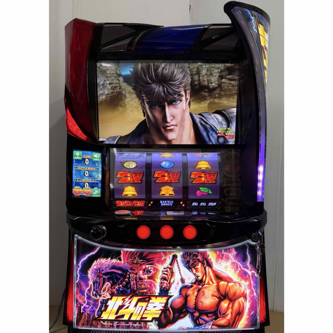 ☆*゜【スマスロ】L 北斗の拳 (バイブスイッチ付)パチスロ実機 ☆*゜【スマスロ】L 北斗の拳 (バイブスイッチ付)パチスロ実機