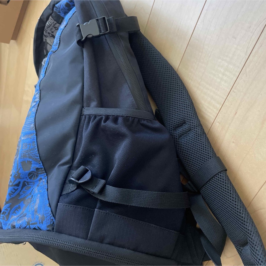 SPALDING - SPALDING バスケットボール用バッグ、リュック 黒/青 SPALDING - SPALDING バスケットボール用バッグ、リュック 黒/青