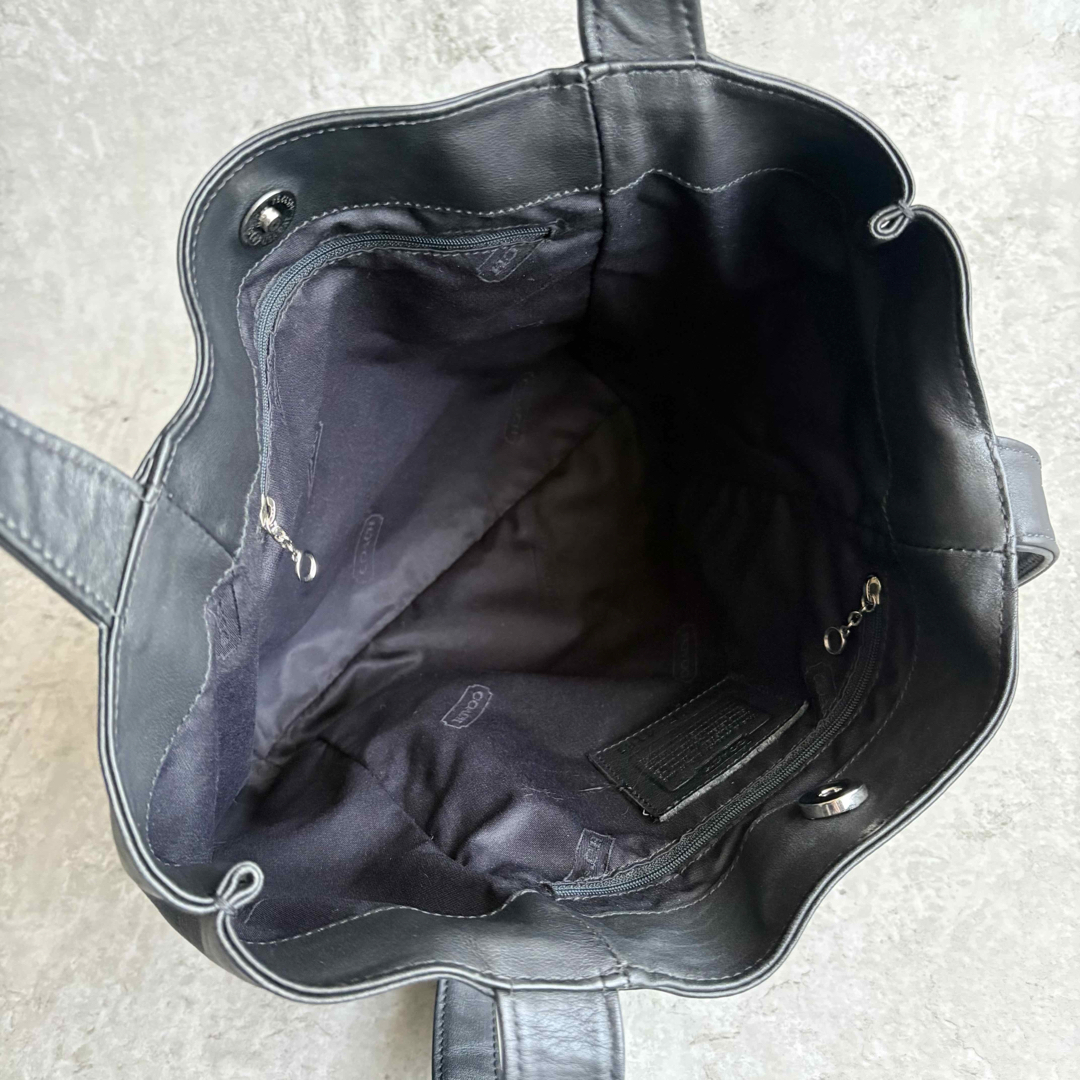 COACH - 【極美品】COACH オールドコーチ トートバッグ 肩掛け COACH - 【極美品】COACH オールドコーチ トートバッグ 肩掛け