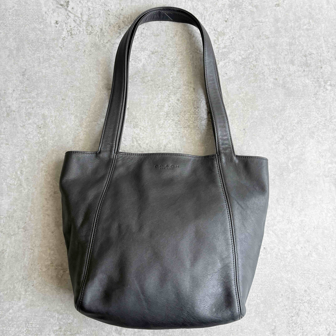 COACH - 【極美品】COACH オールドコーチ トートバッグ 肩掛け COACH - 【極美品】COACH オールドコーチ トートバッグ 肩掛け