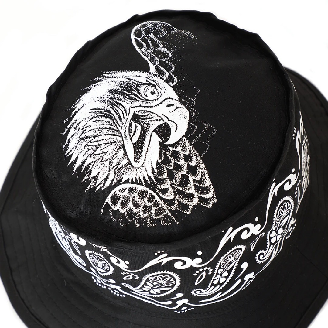 CHALLENGER BANDANA HAT バケットハット Lの通販 by ケンタ006's CHALLENGER BANDANA HAT バケットハット Lの通販 by ケンタ006's