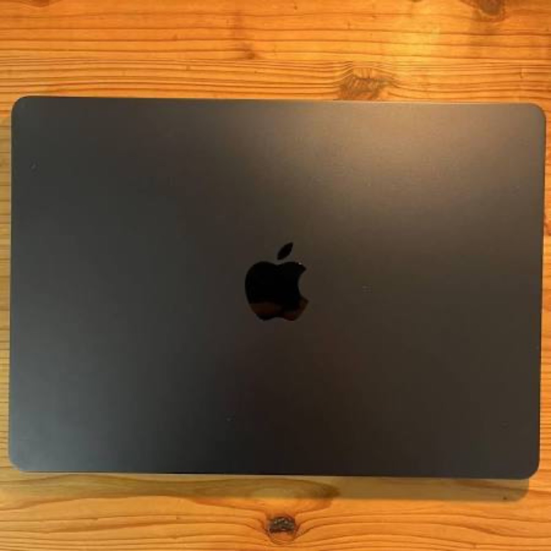 Mac (Apple) - MacBook Air M3 13inch ミッドナイト 16G, 512Gの Mac (Apple) - MacBook Air M3 13inch ミッドナイト 16G, 512Gの