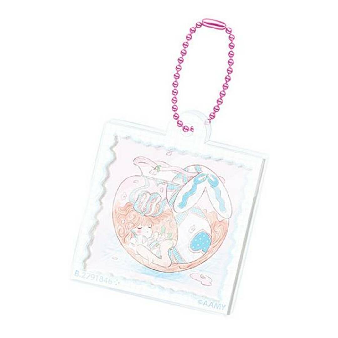 【dreaming】ア〜ミ〜(AAMY) アクリルチャーム エンタメ/ホビーのアニメグッズ(その他)の商品写真