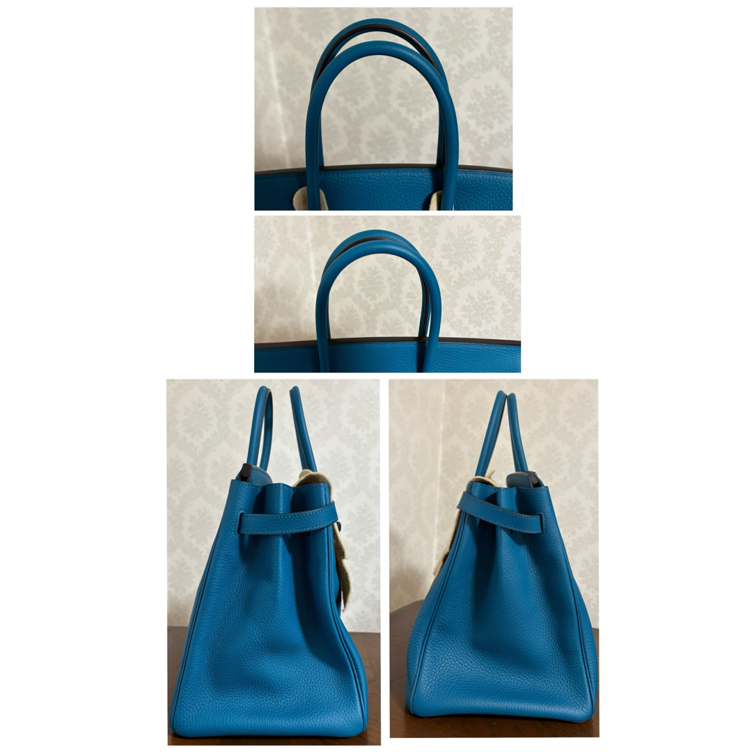 HERMES - HERMES エルメス バーキン35 美品トリヨンクレマンス HERMES - HERMES エルメス バーキン35 美品トリヨンクレマンス