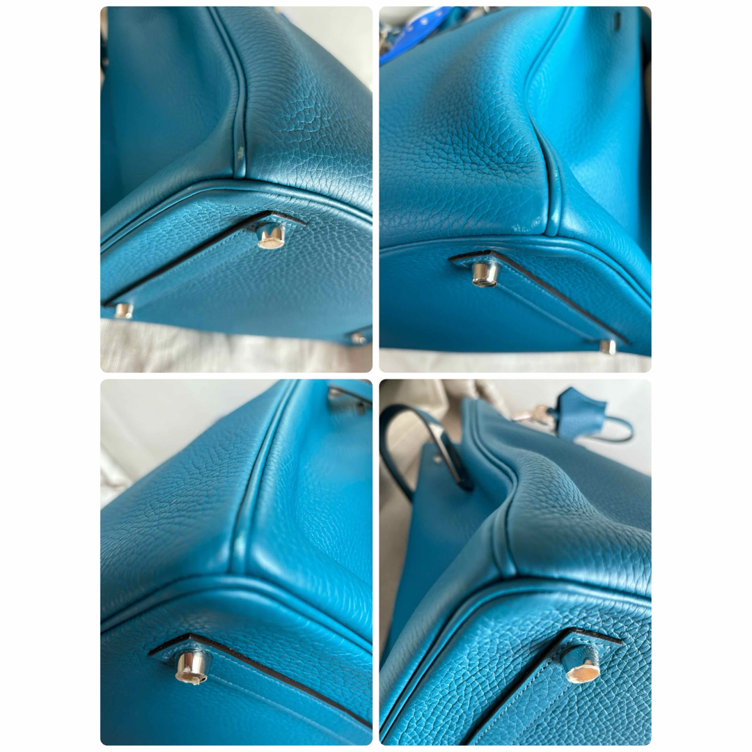 HERMES - HERMES エルメス バーキン35 美品トリヨンクレマンス HERMES - HERMES エルメス バーキン35 美品トリヨンクレマンス