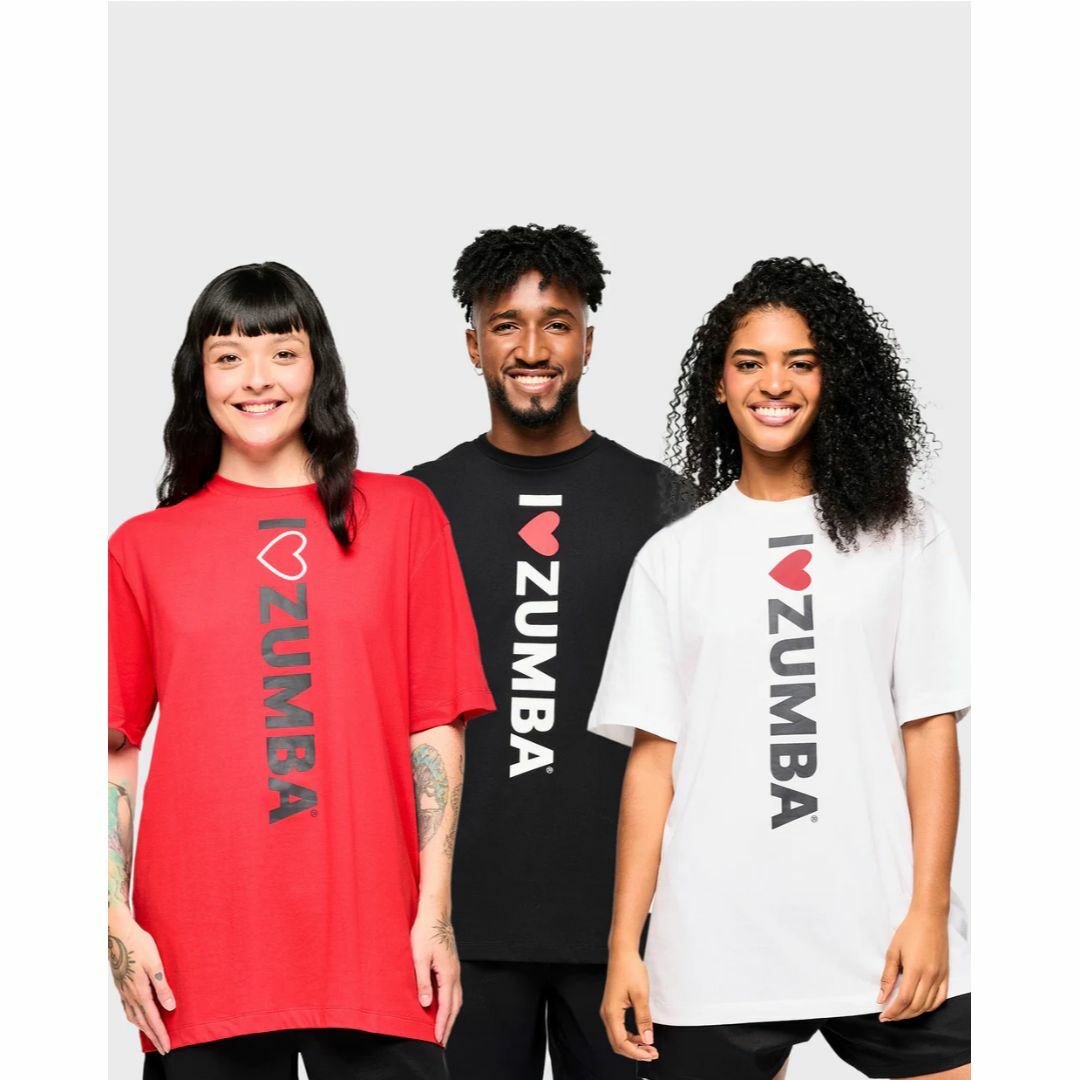 Zumba - ZUMBA 半袖Tシャツ 新品 3枚セット フリーサイズの通販 Zumba - ZUMBA 半袖Tシャツ 新品 3枚セット フリーサイズの通販