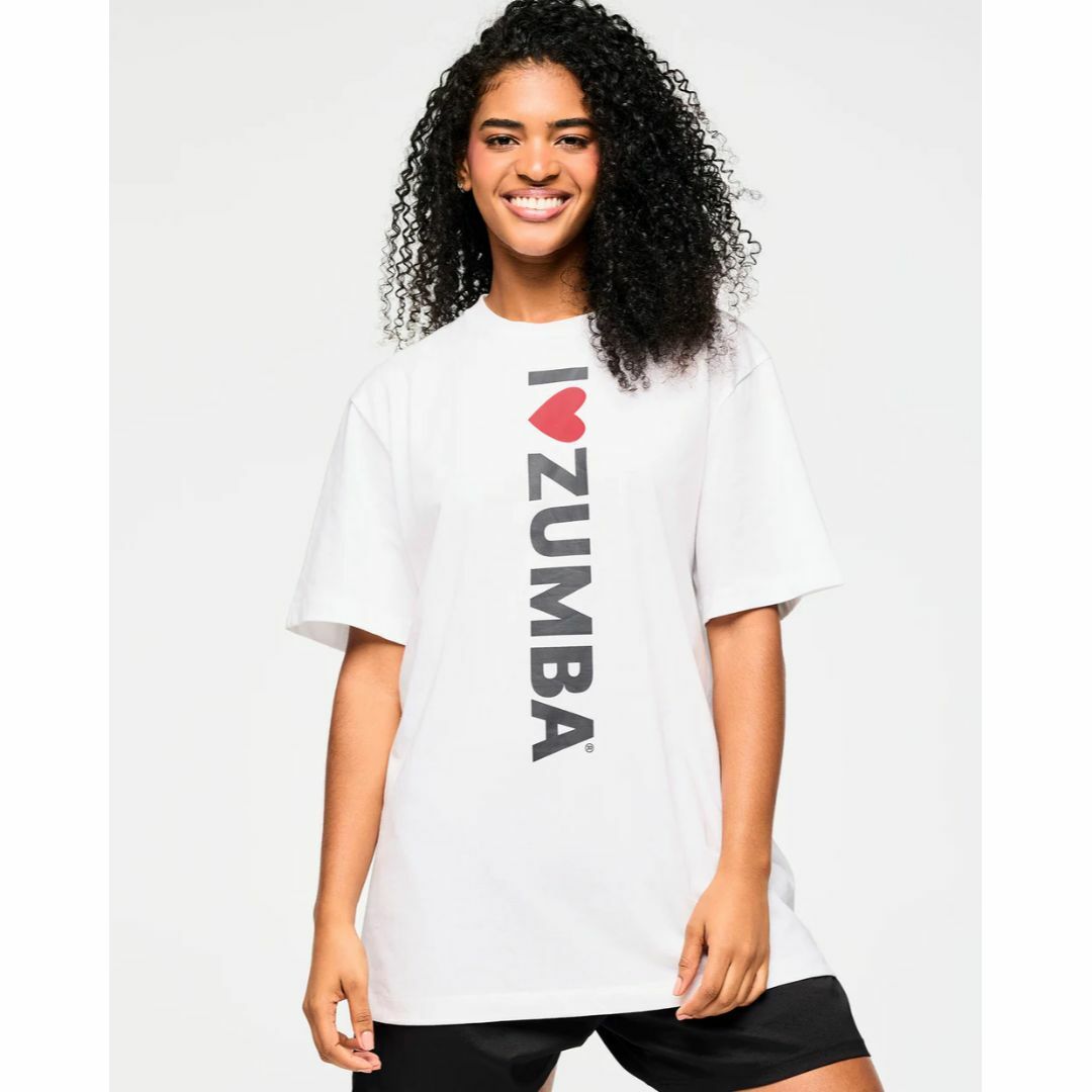 Zumba - ZUMBA 半袖Tシャツ 新品 3枚セット フリーサイズの通販