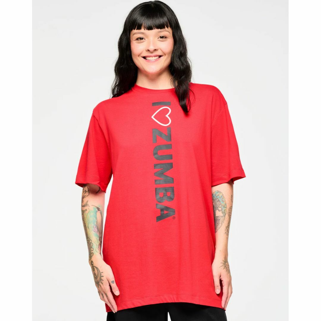 Zumba - ZUMBA 半袖Tシャツ 新品 3枚セット フリーサイズの通販 Zumba - ZUMBA 半袖Tシャツ 新品 3枚セット フリーサイズの通販