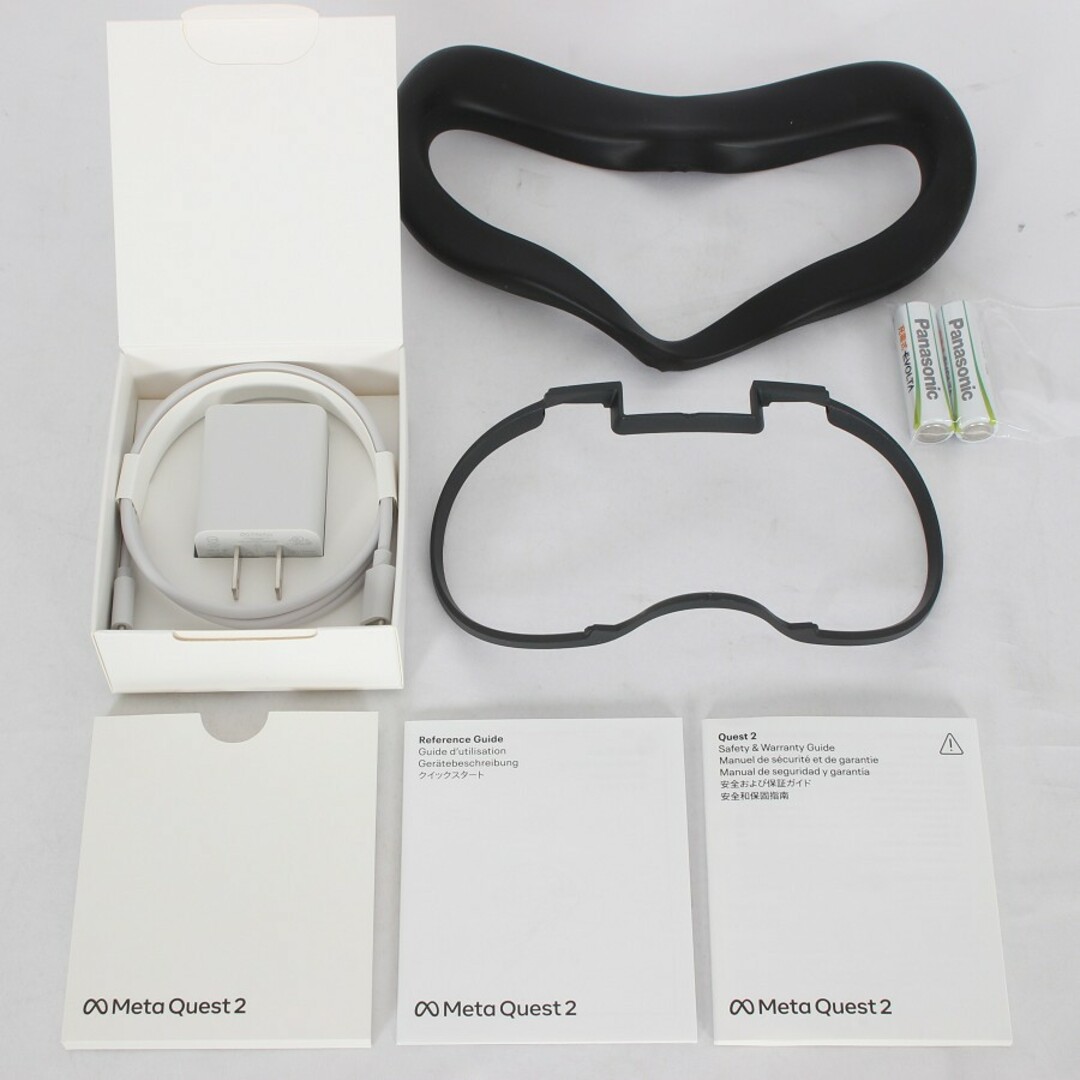美品】Meta Quest 2 128GB VR ヘッドマウントディスプレイ 美品】Meta Quest 2 128GB VR ヘッドマウントディスプレイ