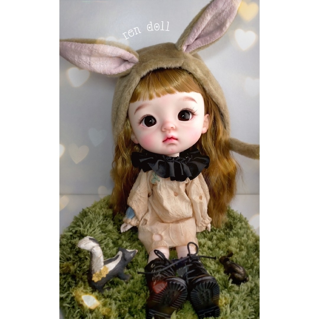 カスタムドール✰dayuanbao風 本体 qbaby bjd 球体関節人形の カスタムドール✰dayuanbao風 本体 qbaby bjd 球体関節人形の