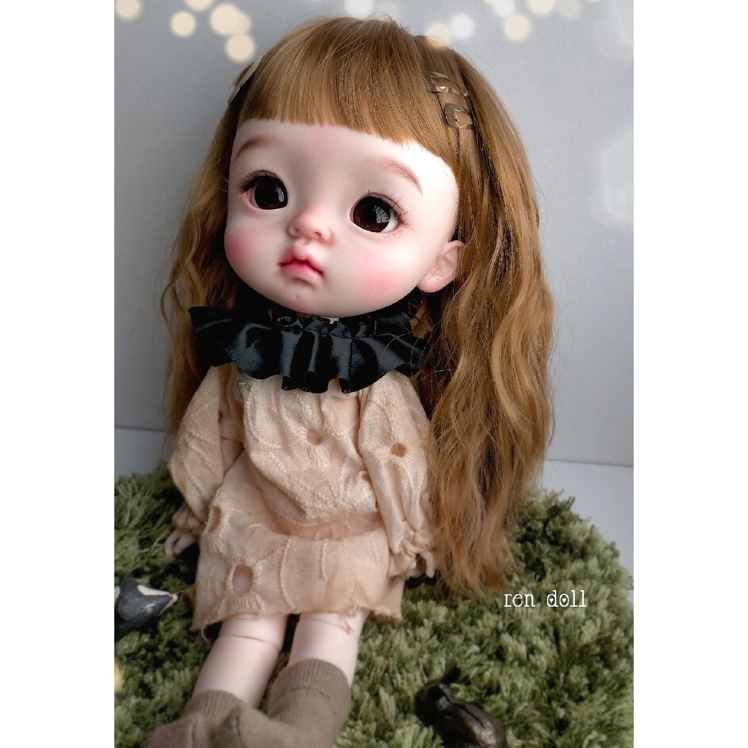 カスタムドール✰dayuanbao風 本体 qbaby bjd 球体関節人形の カスタムドール✰dayuanbao風 本体 qbaby bjd 球体関節人形の