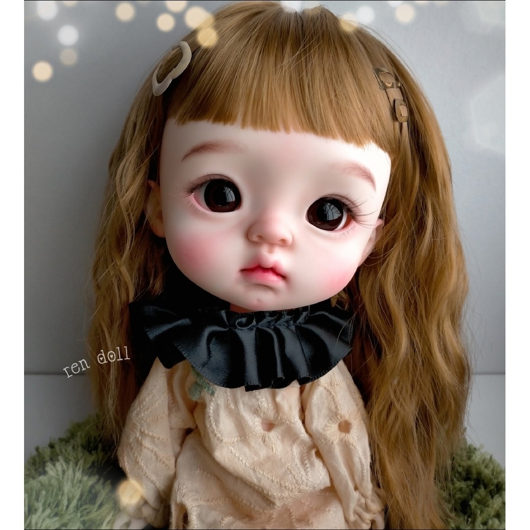 カスタムドール✰dayuanbao風 本体 qbaby bjd 球体関節人形の カスタムドール✰dayuanbao風 本体 qbaby bjd 球体関節人形の