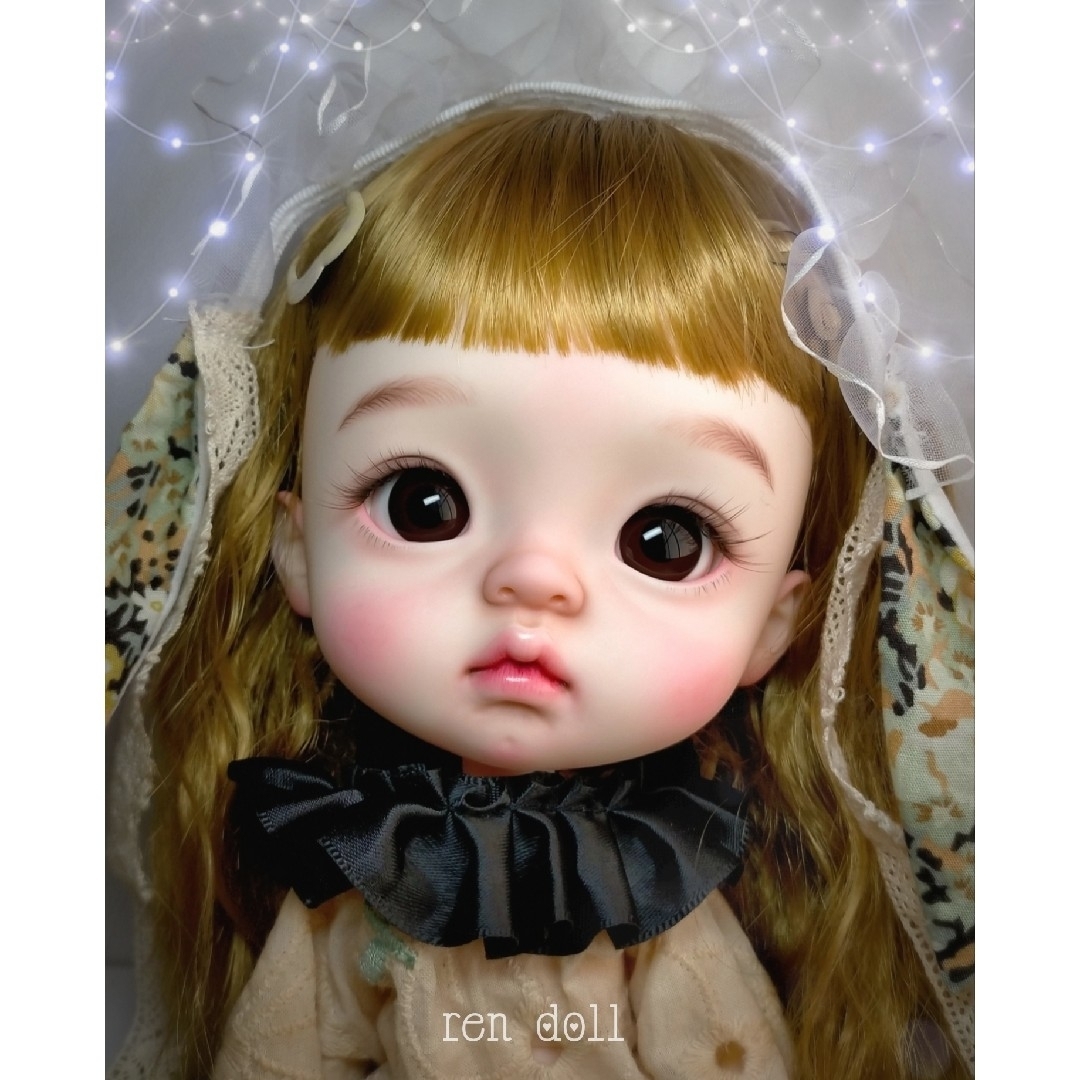 カスタムドール✰dayuanbao風 本体 qbaby bjd 球体関節人形の カスタムドール✰dayuanbao風 本体 qbaby bjd 球体関節人形の