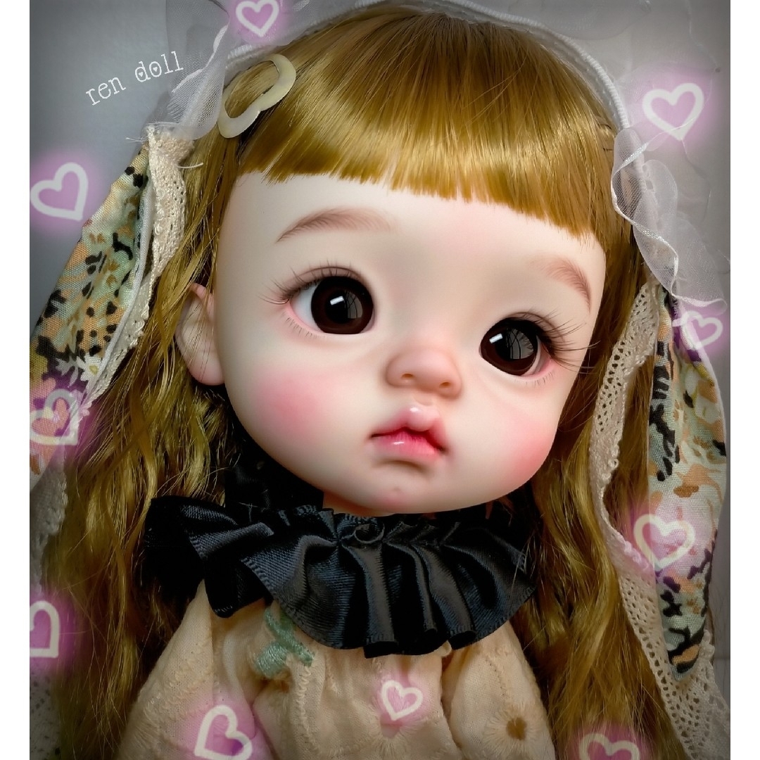 カスタムドール✰dayuanbao風 本体 qbaby bjd 球体関節人形の カスタムドール✰dayuanbao風 本体 qbaby bjd 球体関節人形の