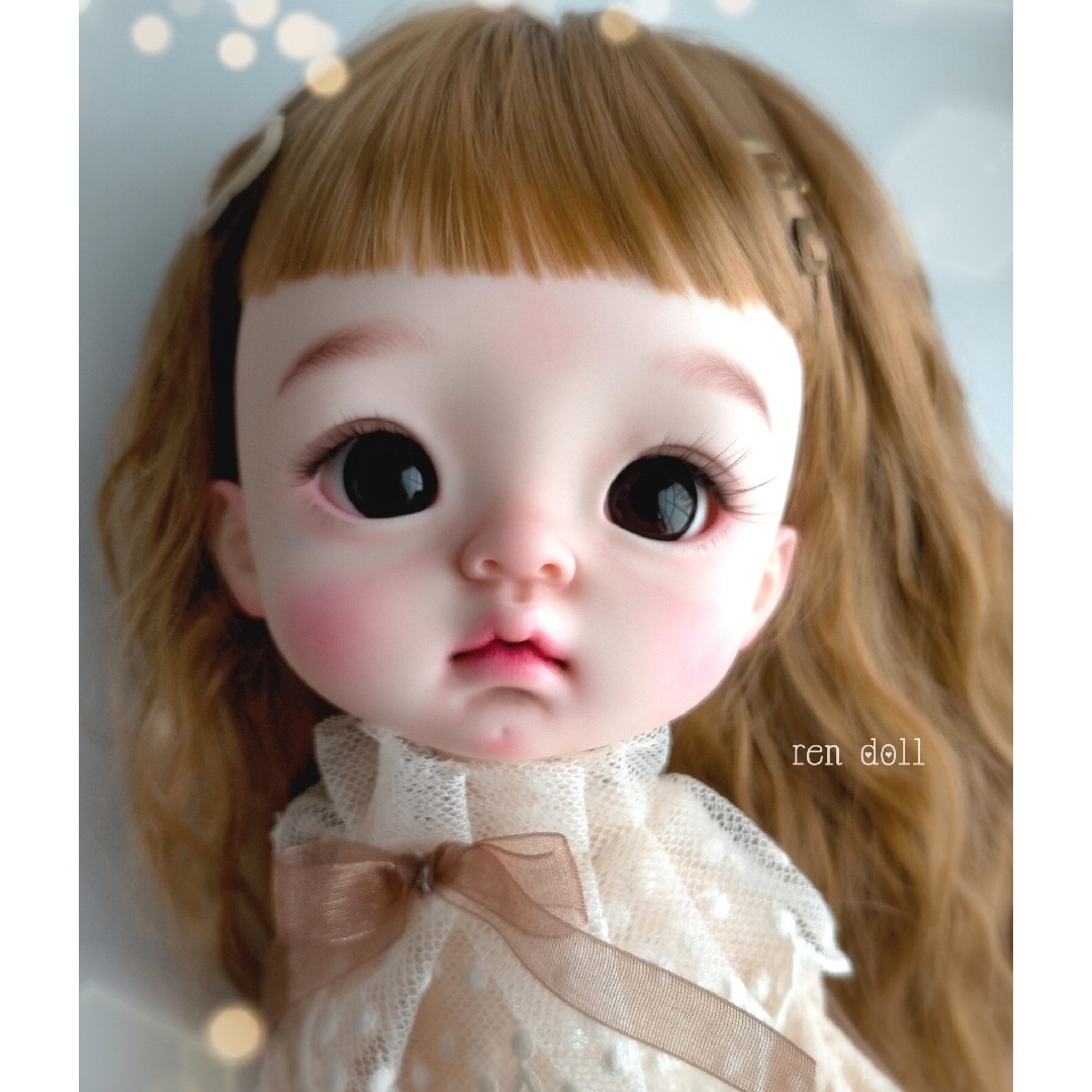 カスタムドール✰dayuanbao風 本体 qbaby bjd 球体関節人形の カスタムドール✰dayuanbao風 本体 qbaby bjd 球体関節人形の