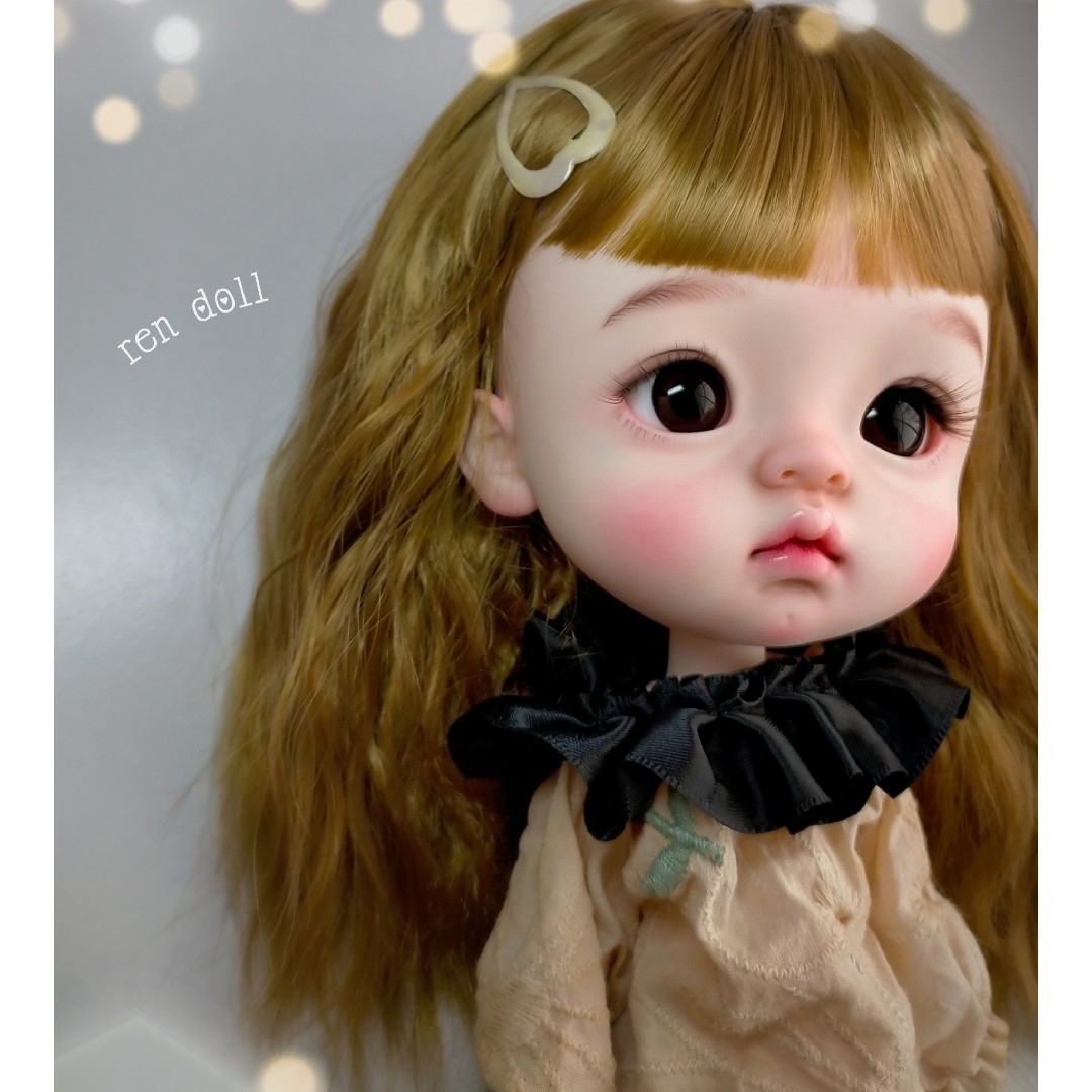 カスタムドール✰dayuanbao風 本体 qbaby bjd 球体関節人形の カスタムドール✰dayuanbao風 本体 qbaby bjd 球体関節人形の