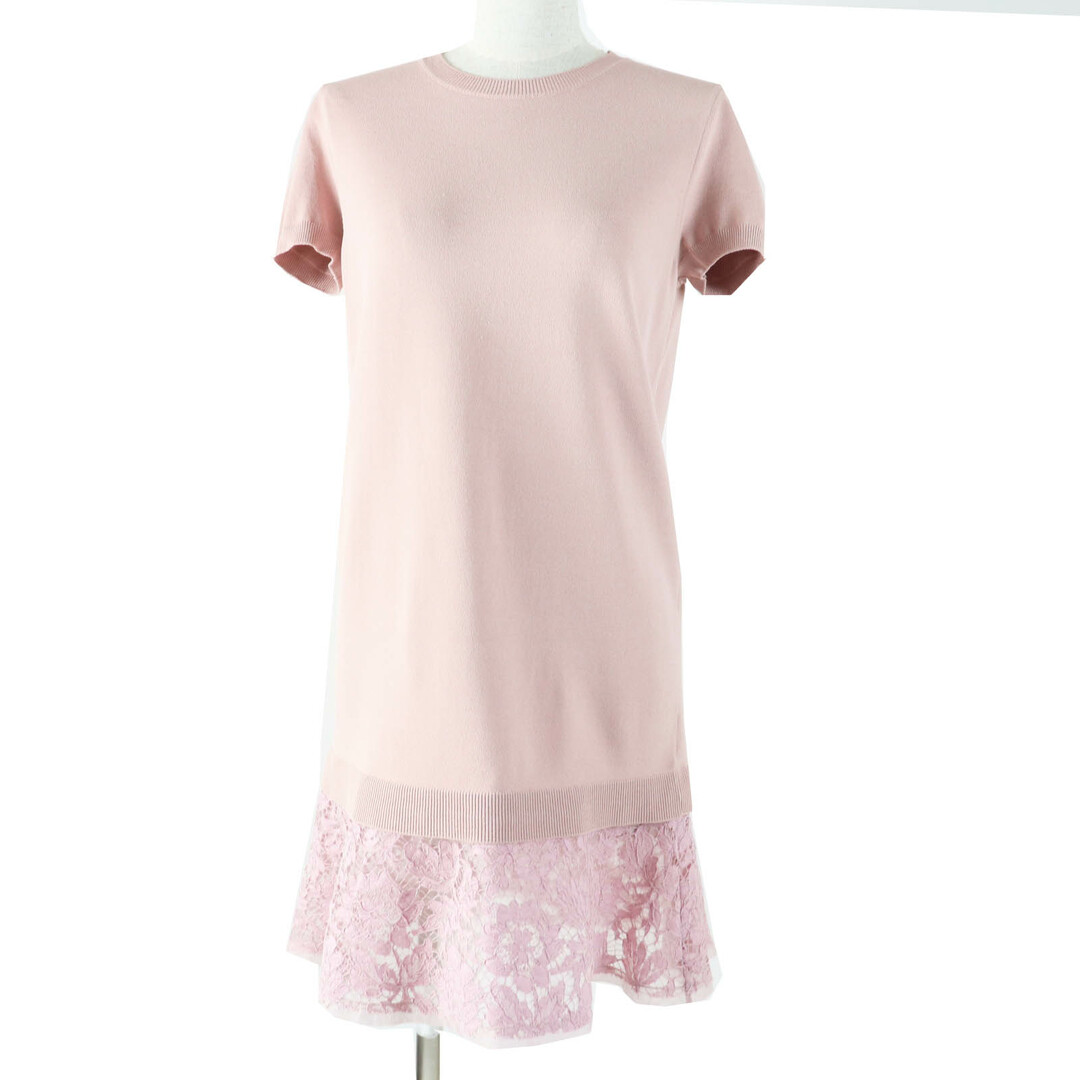 VALENTINO - 良品◎VALENTINO ヴァレンティノ 裾レース切替 VALENTINO - 良品◎VALENTINO ヴァレンティノ 裾レース切替