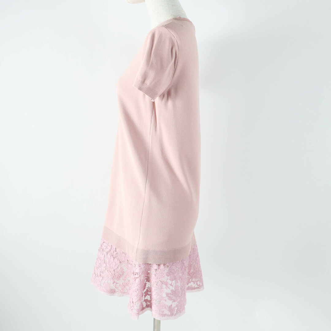 VALENTINO - 良品◎VALENTINO ヴァレンティノ 裾レース切替 VALENTINO - 良品◎VALENTINO ヴァレンティノ 裾レース切替