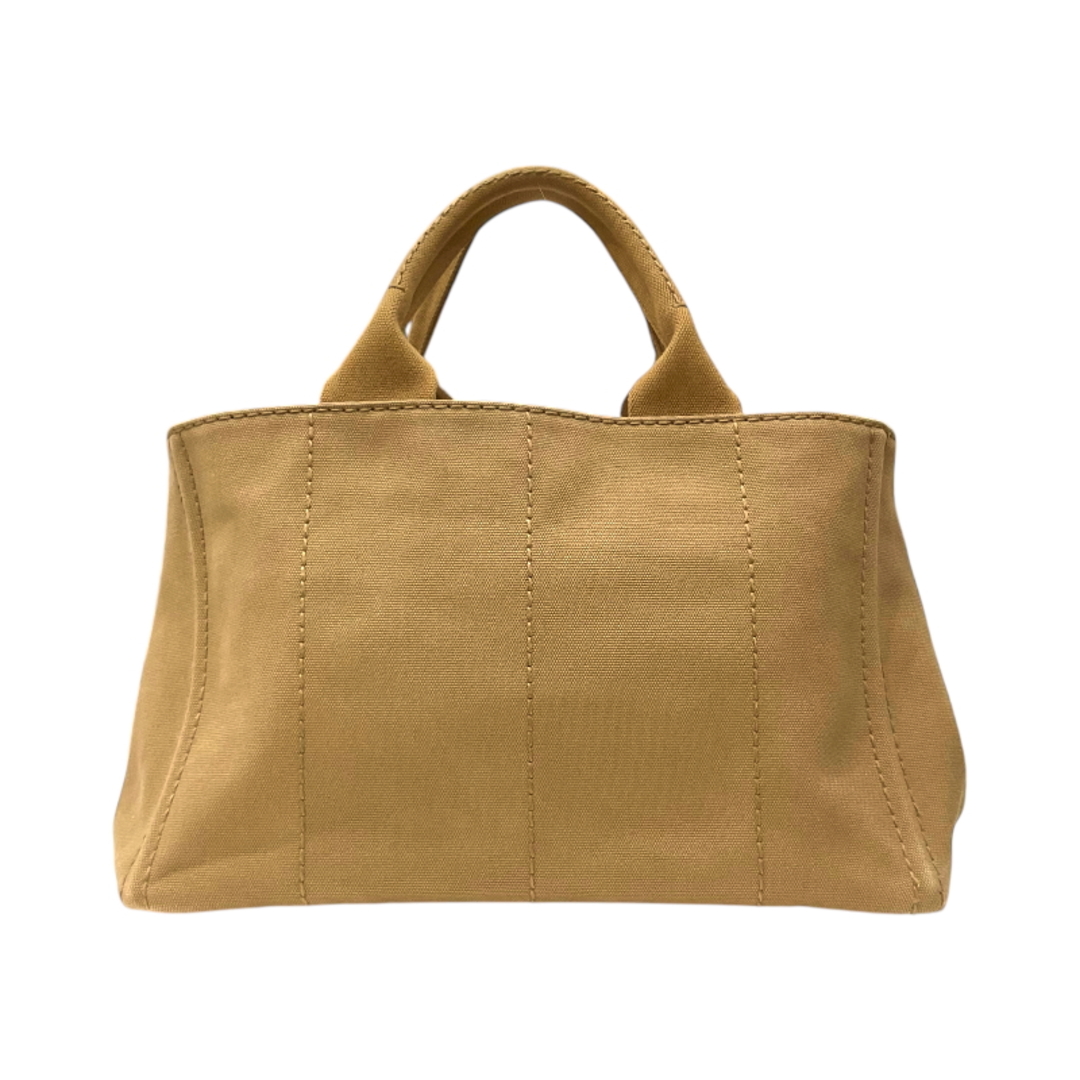 PRADA - プラダ PRADA カナパ キャメル キャンバス レディース PRADA - プラダ PRADA カナパ キャメル キャンバス レディース