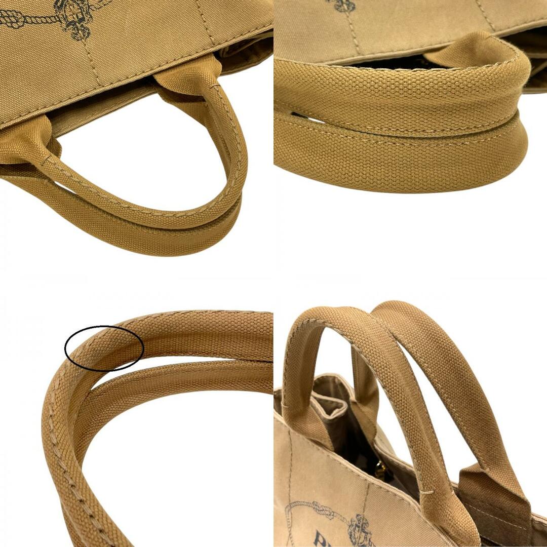 PRADA - プラダ PRADA カナパ キャメル キャンバス レディース PRADA - プラダ PRADA カナパ キャメル キャンバス レディース
