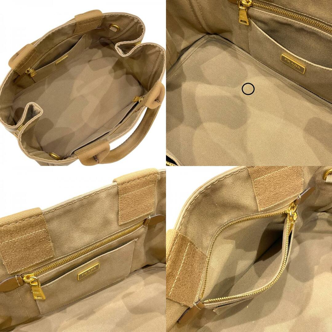 PRADA - プラダ PRADA カナパ キャメル キャンバス レディース PRADA - プラダ PRADA カナパ キャメル キャンバス レディース