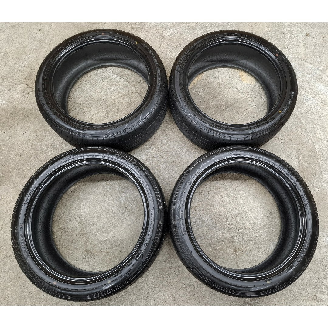 DUNLOP - ダンロップ SPスポーツマックス 225/45R18 タイヤ 4本 DUNLOP - ダンロップ SPスポーツマックス 225/45R18 タイヤ 4本