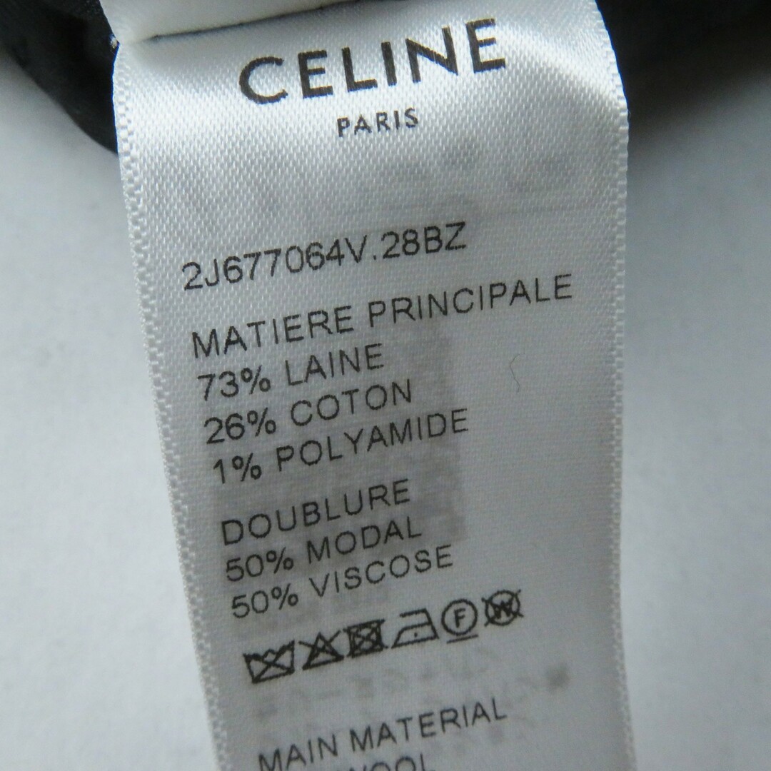 CELINE - 極美品◎CELINE セリーヌ 2J677064V ウール コットン CELINE - 極美品◎CELINE セリーヌ 2J677064V ウール コットン