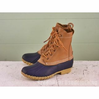 非常に高い品質 L.L.Bean - USA製 L.L.ビーン ビンテージ ビーンブーツ 良い味 女性用