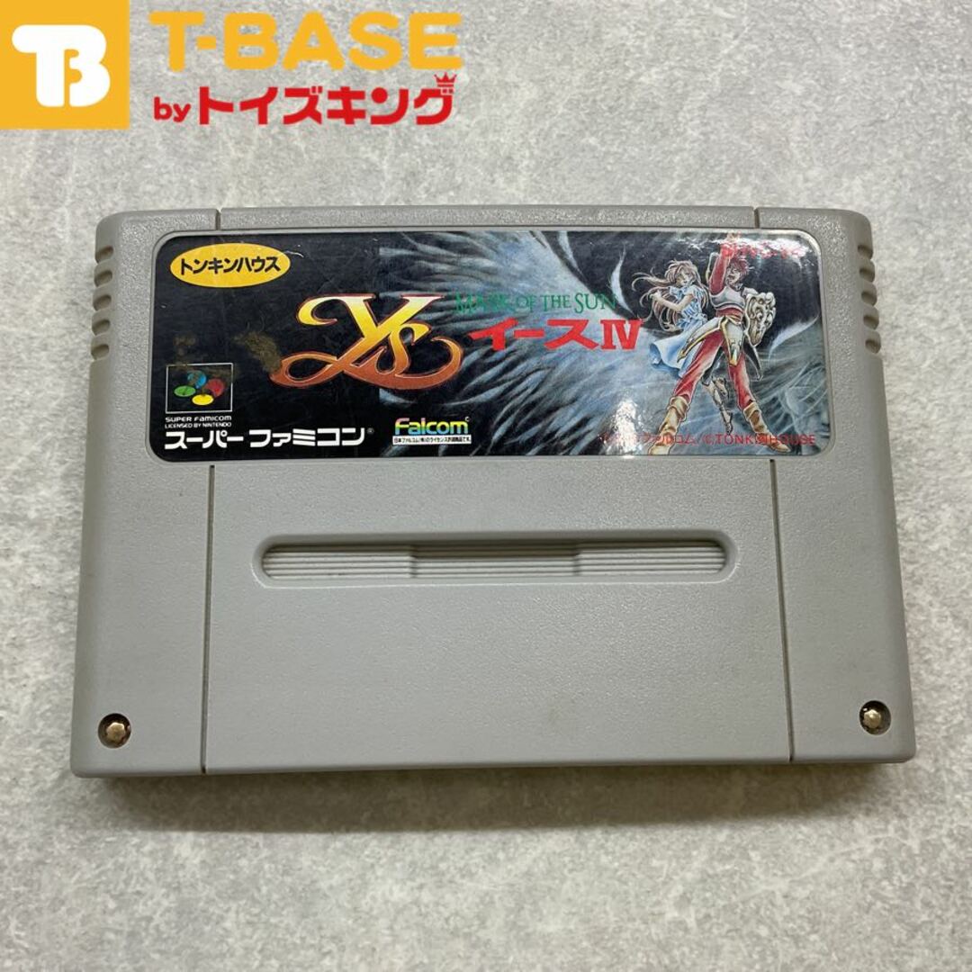 スーパーファミコン/スーファミ/SFC MASK OF THE SUN YS イース スーパーファミコン/スーファミ/SFC MASK OF THE SUN YS イース