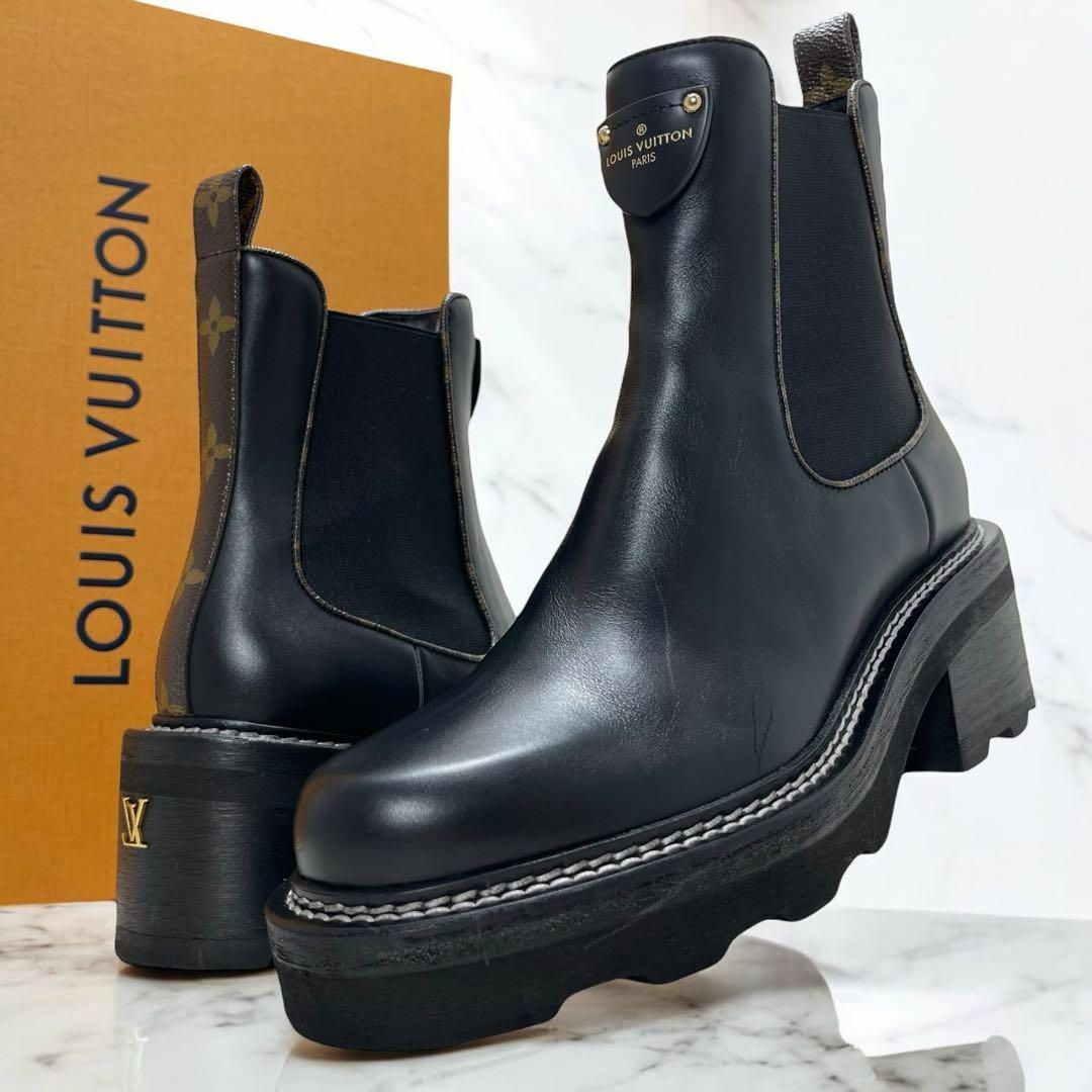LOUIS VUITTON - 現行✨美品✨LOUIS VUITTON ボブールライン LOUIS VUITTON - 現行✨美品✨LOUIS VUITTON ボブールライン