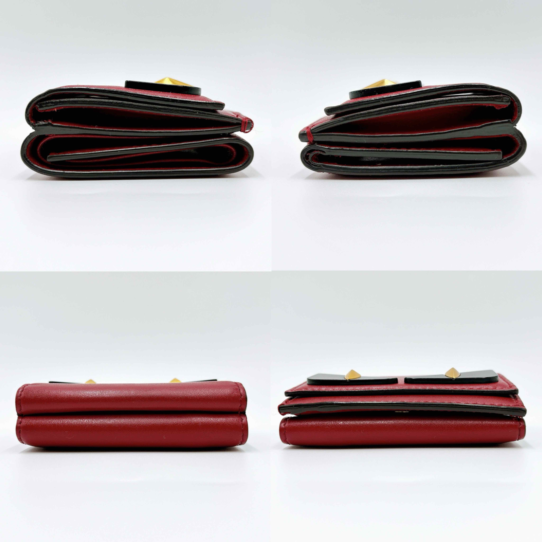 FENDI - 極美品 * FENDI フェンディ モンスター レザー 三 FENDI - 極美品 * FENDI フェンディ モンスター レザー 三