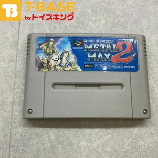 スーパーファミコン/スーファミ/SFC METAL MAX2 カセット/ソフト スーパーファミコン/スーファミ/SFC METAL MAX2 カセット/ソフト