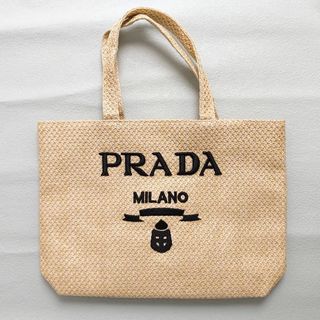 PRADA - 未使用 プラダ ノベルティトートバッグ カゴバッグ PRADA - 未使用 プラダ ノベルティトートバッグ カゴバッグ
