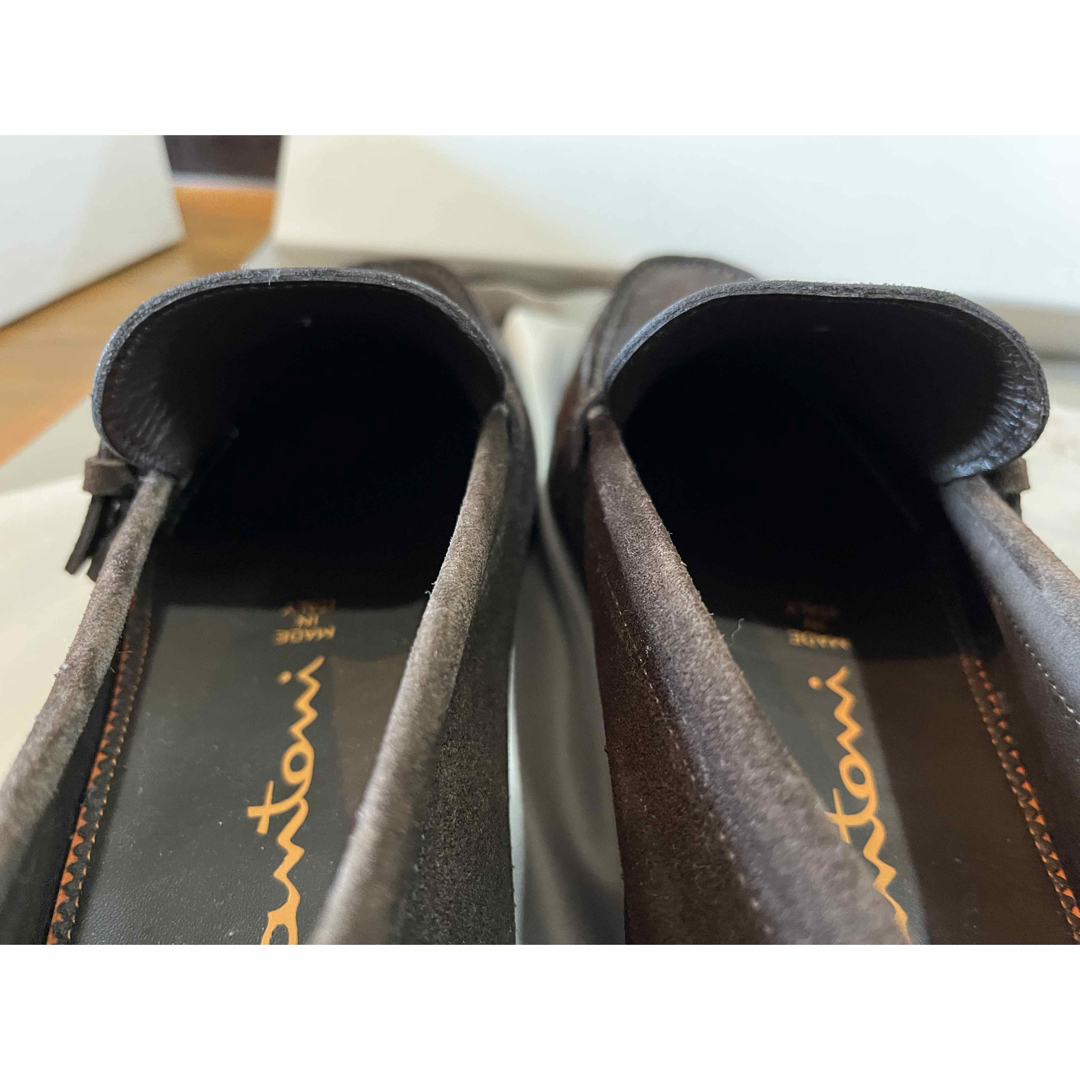 Santoni - 【約16万・新品】 高級ラインsantoni サントーニ Santoni - 【約16万・新品】 高級ラインsantoni サントーニ