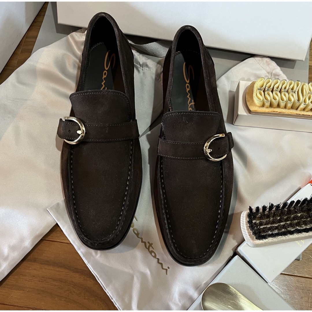 Santoni - 【約16万・新品】 高級ラインsantoni サントーニ Santoni - 【約16万・新品】 高級ラインsantoni サントーニ