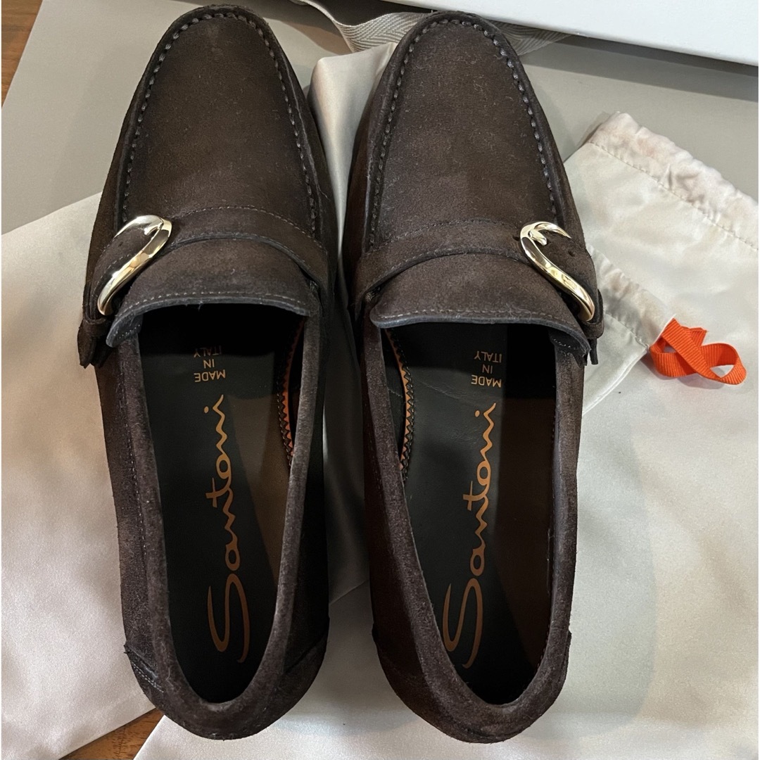 Santoni - 【約16万・新品】 高級ラインsantoni サントーニ Santoni - 【約16万・新品】 高級ラインsantoni サントーニ