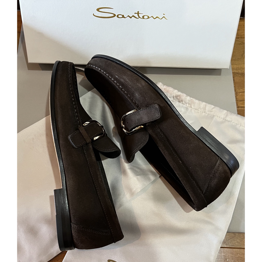 Santoni - 【約16万・新品】 高級ラインsantoni サントーニ Santoni - 【約16万・新品】 高級ラインsantoni サントーニ