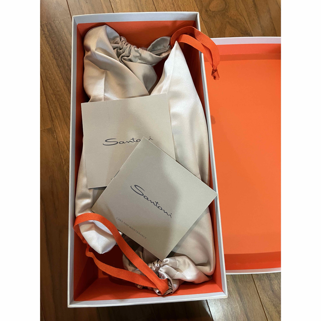 Santoni - 【約16万・新品】 高級ラインsantoni サントーニ Santoni - 【約16万・新品】 高級ラインsantoni サントーニ