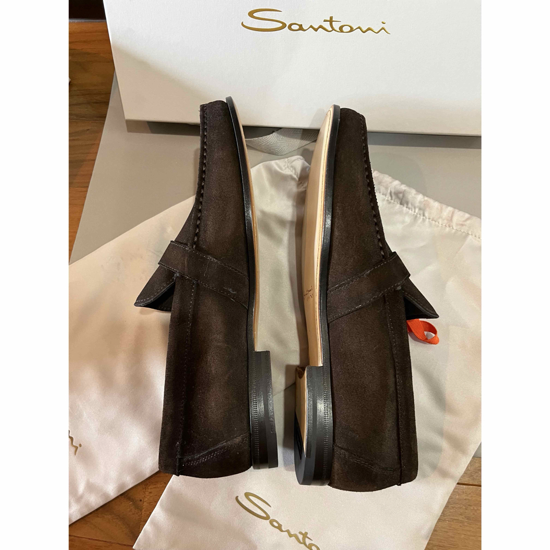 Santoni - 【約16万・新品】 高級ラインsantoni サントーニ Santoni - 【約16万・新品】 高級ラインsantoni サントーニ