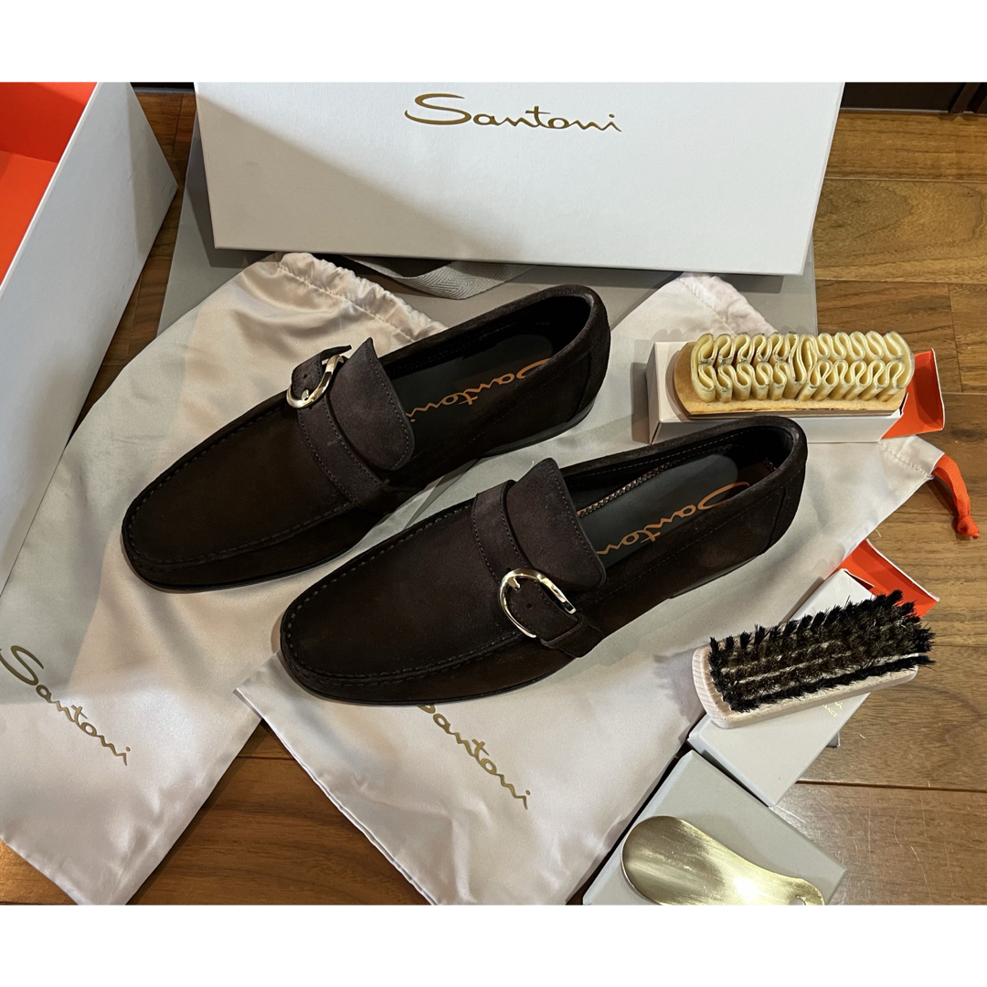 Santoni - 【約16万・新品】 高級ラインsantoni サントーニ Santoni - 【約16万・新品】 高級ラインsantoni サントーニ