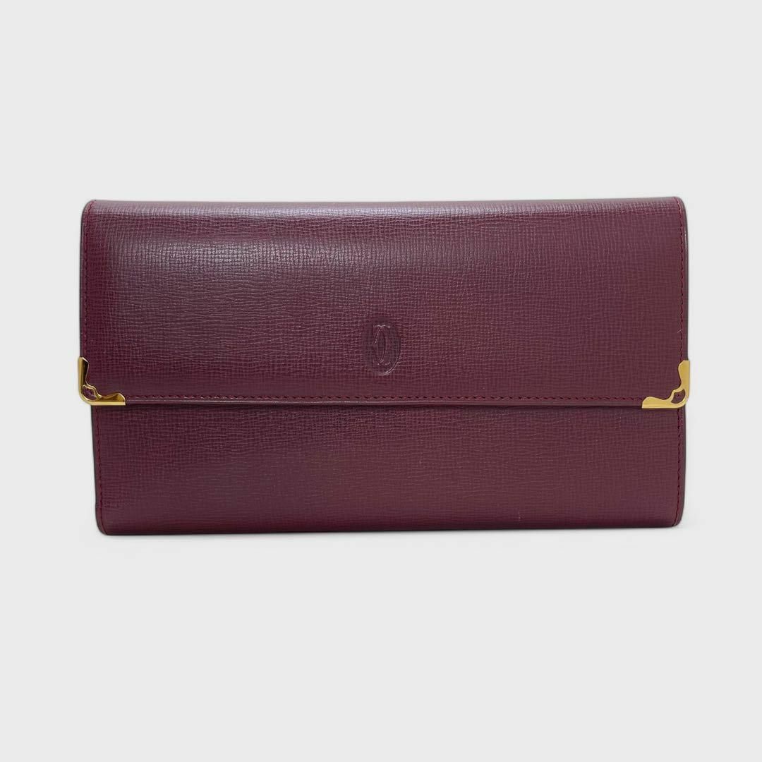 Cartier - 未使用品✨Cartier カルティエ マストライン 三つ折り Cartier - 未使用品✨Cartier カルティエ マストライン 三つ折り