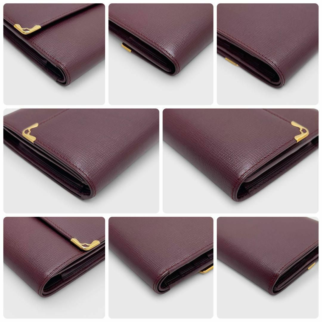 Cartier - 未使用品✨Cartier カルティエ マストライン 三つ折り Cartier - 未使用品✨Cartier カルティエ マストライン 三つ折り