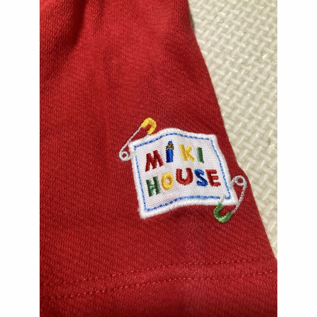 mikihouse - レア 日本製 豪華 刺繍 ワッペン ミキハウス ベビー mikihouse - レア 日本製 豪華 刺繍 ワッペン ミキハウス ベビー