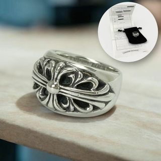 高評価の贈り物 Chrome Hearts BAND/エタニティ VINE ETRNITY クロムハーツ - 指輪