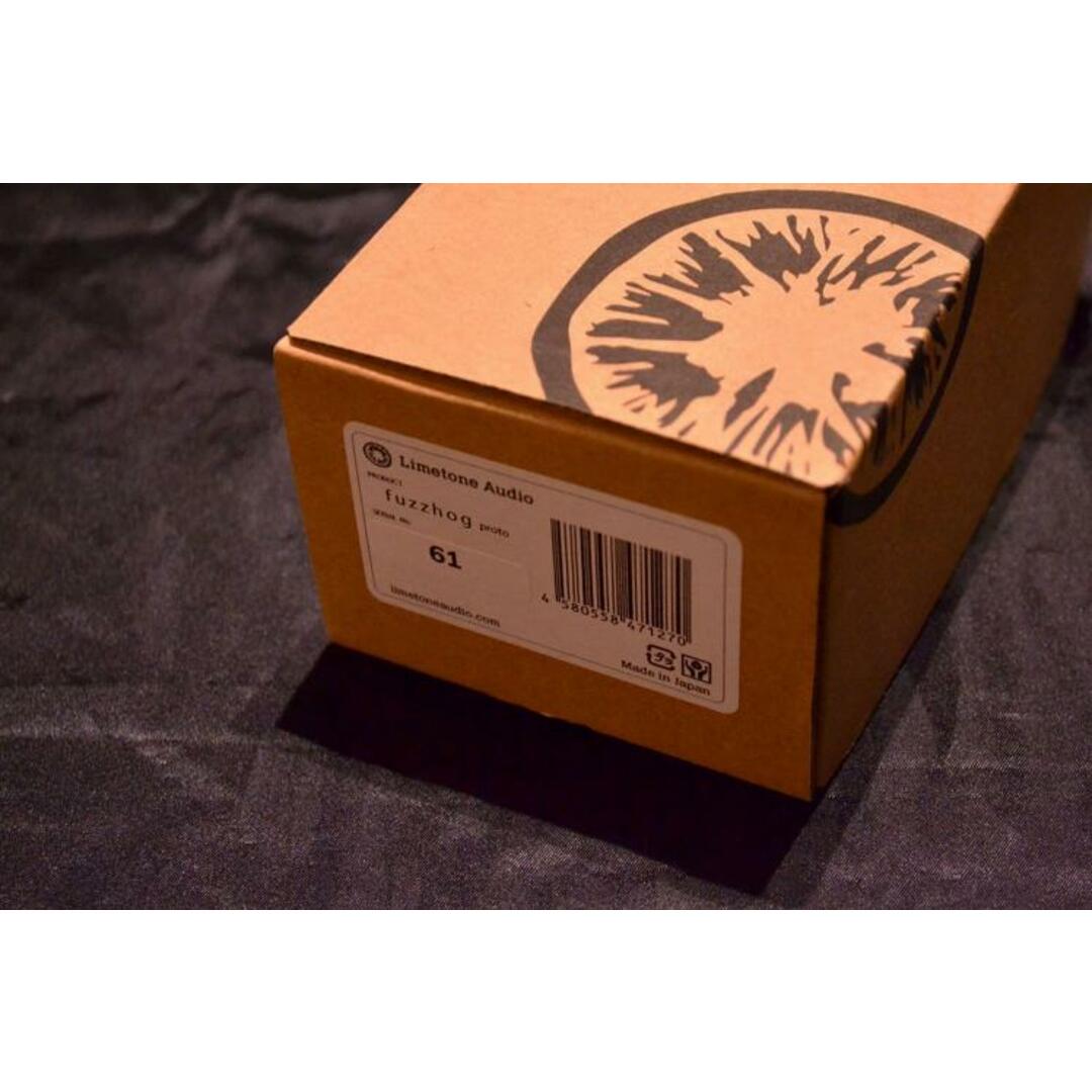 Limetone Audio(ライムトーンオーディオ)/fuzzhog proto Limetone Audio(ライムトーンオーディオ)/fuzzhog proto