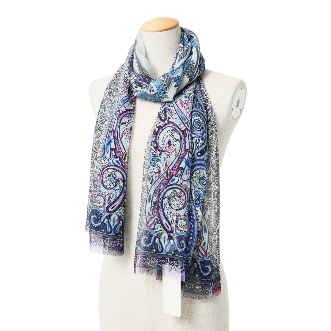 ETRO - □未使用品□ETRO エトロ ストール ショール ペイズリー ETRO - □未使用品□ETRO エトロ ストール ショール ペイズリー